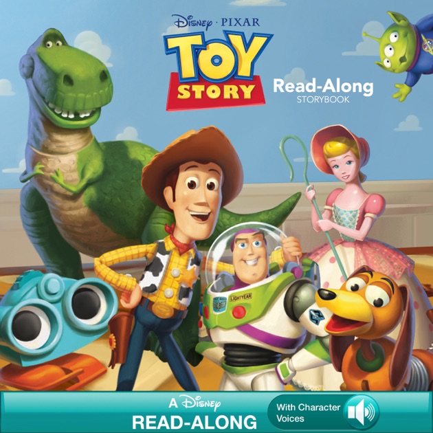 Toy Story ReadAlong Storybook by Disney Book Group on iBooks
