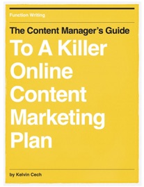 THE CONTENT MANAGERS GUIDE TO A KILLER ONLINE CONTENT MARKETING PLAN