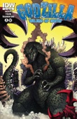 Chris Mowry & Matt Frank - Godzilla: Rulers of Earth #4 artwork