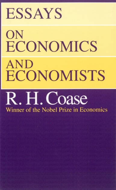 Essays on economics
