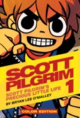 Bryan Lee O'Malley - Scott Pilgrim Color Volume 1 artwork