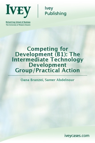 Competing for Development B1 The Intermediate Technology Development GroupPractical Action