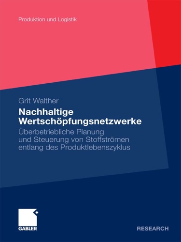 Nachhaltige Wertschpfungsnetzwerke