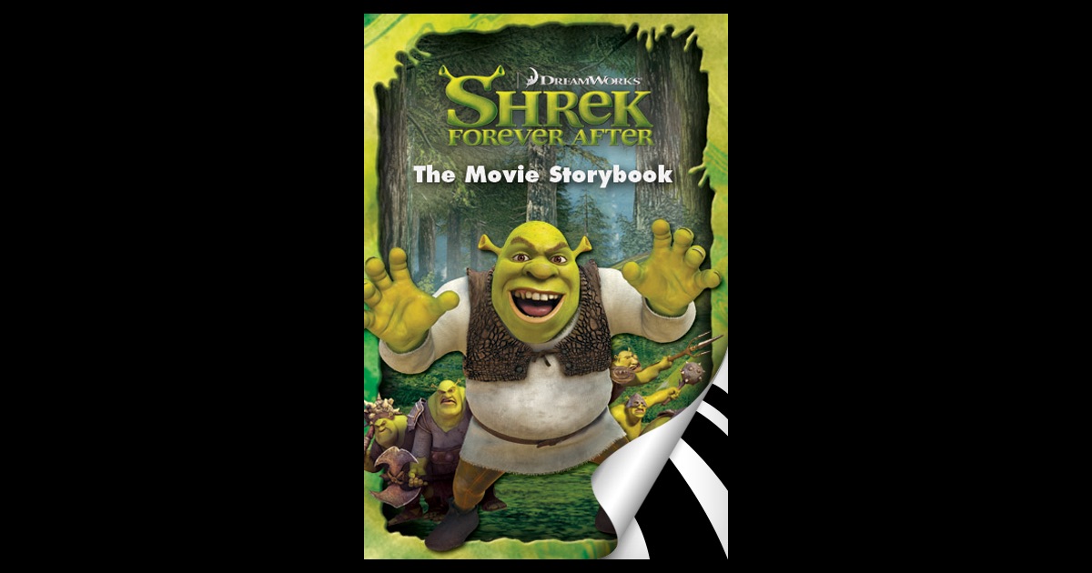 Shrek Forever After: The Movie Storybook By Cathy Hapka On Ibooks