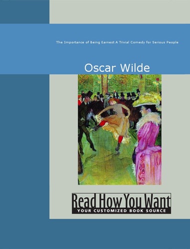 The Importance of Being Earnest