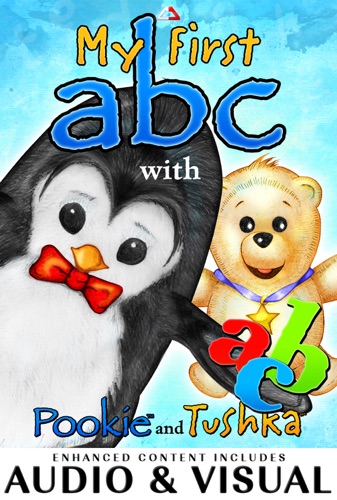 My First ABC With Pookie and Tushka