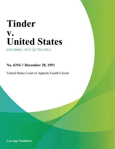 Tinder v United States