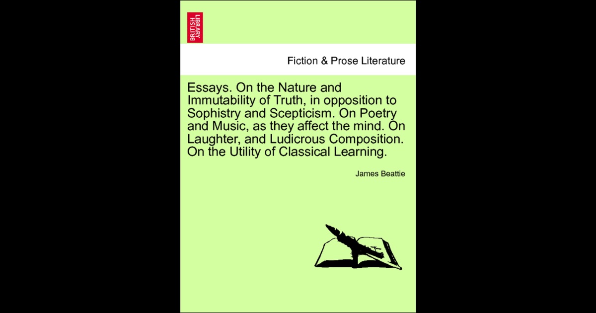 james beattie essays on poetry and music james beattie essays on poetry and music