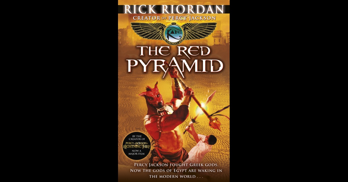 the red pyramid by rick riordan