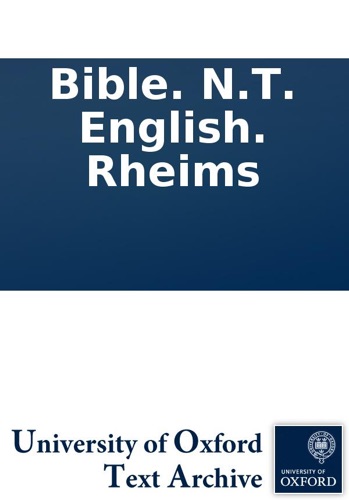 The New Testament translated from the Latin Vulgate