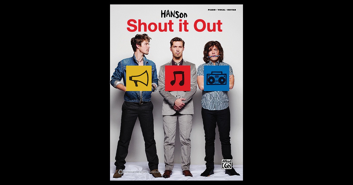 hanson shout it out song