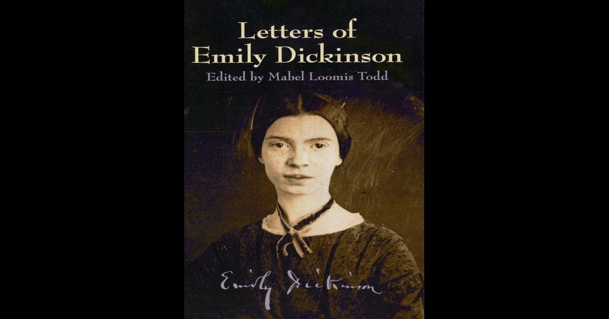 Letters Of Emily Dickinson By Emily Dickinson On Ibooks 6251