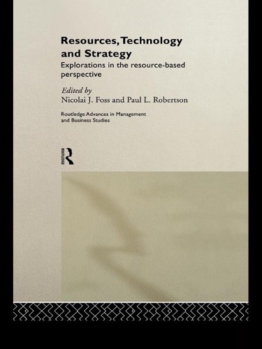 Resources Technology and Strategy