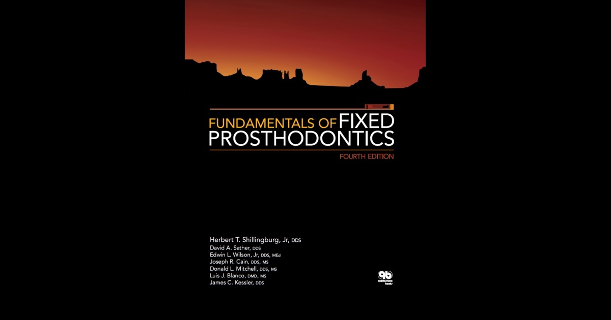 Shillingburg Fundamentals Of Fixed Prosthodontics Pdf Free Download