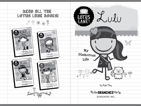 Lulu: My Glamorous Life A Branches Book: Lotus Lane #3 Lulu: My Glamorous Life A Branches Book: Lotus Lane #3