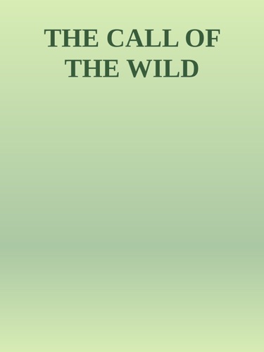 The Call of the Wild