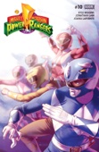 Kyle Higgins & Jon Lam - Mighty Morphin Power Rangers #10 artwork