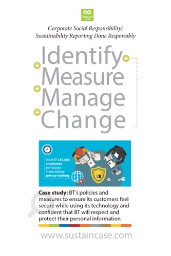SustainCase BTs policies and measures to ensure its customers feel secure while using its technology and confident that BT will respect and protect their personal information