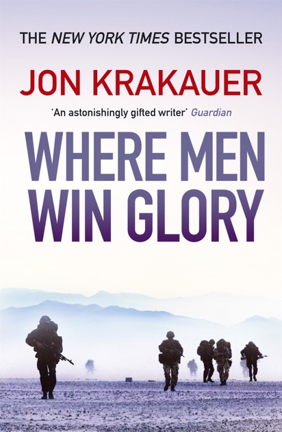 Where men win glory essay