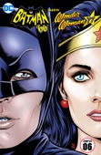Marc Andreyko, Jeff Parker & David Hahn - Batman '66 Meets Wonder Woman '77 (2016-) #6 artwork