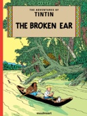 Hergé - The Broken Ear artwork