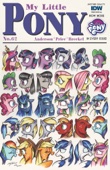 Ted Anderson - My Little Pony: Friendship is Magic #62 artwork
