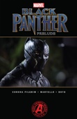Will Corona Pilgrim, Don McGregor, Christopher Priest, Reginald Hudlin & Ta-Nehisi Coates - Marvel's Black Panther Prelude artwork