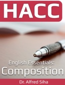 Alfred Siha - English Essentials: Composition アートワーク