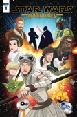 Cavan Scott - Star Wars Adventures #1 artwork