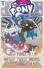 Jeremy Whitley & Tony Fleecs - My Little Pony: Legends of Magic #12 artwork