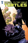Tom Waltz - Teenage Mutant Ninja Turtles #78 artwork