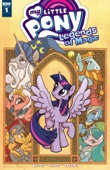 Jeremy Whitley - My Little Pony: Legends of Magic #1 artwork
