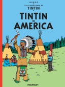 Hergé - Tintin in America artwork