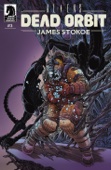 James Stokoe - Aliens: Dead Orbit #3 artwork