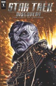 Mike Johnson - Star Trek: Discovery #1 artwork