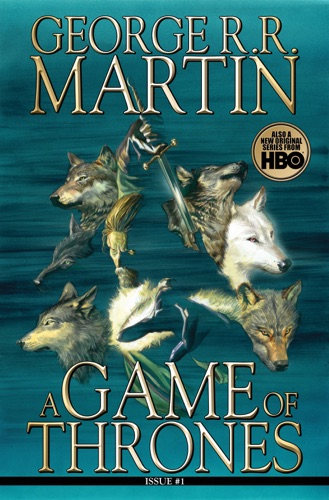 A Game of Thrones Comic Book Issue 1