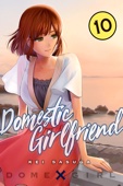 Kei Sasuga - Domestic Girlfriend Volume 10 artwork