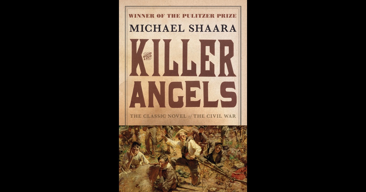 the killer angels book