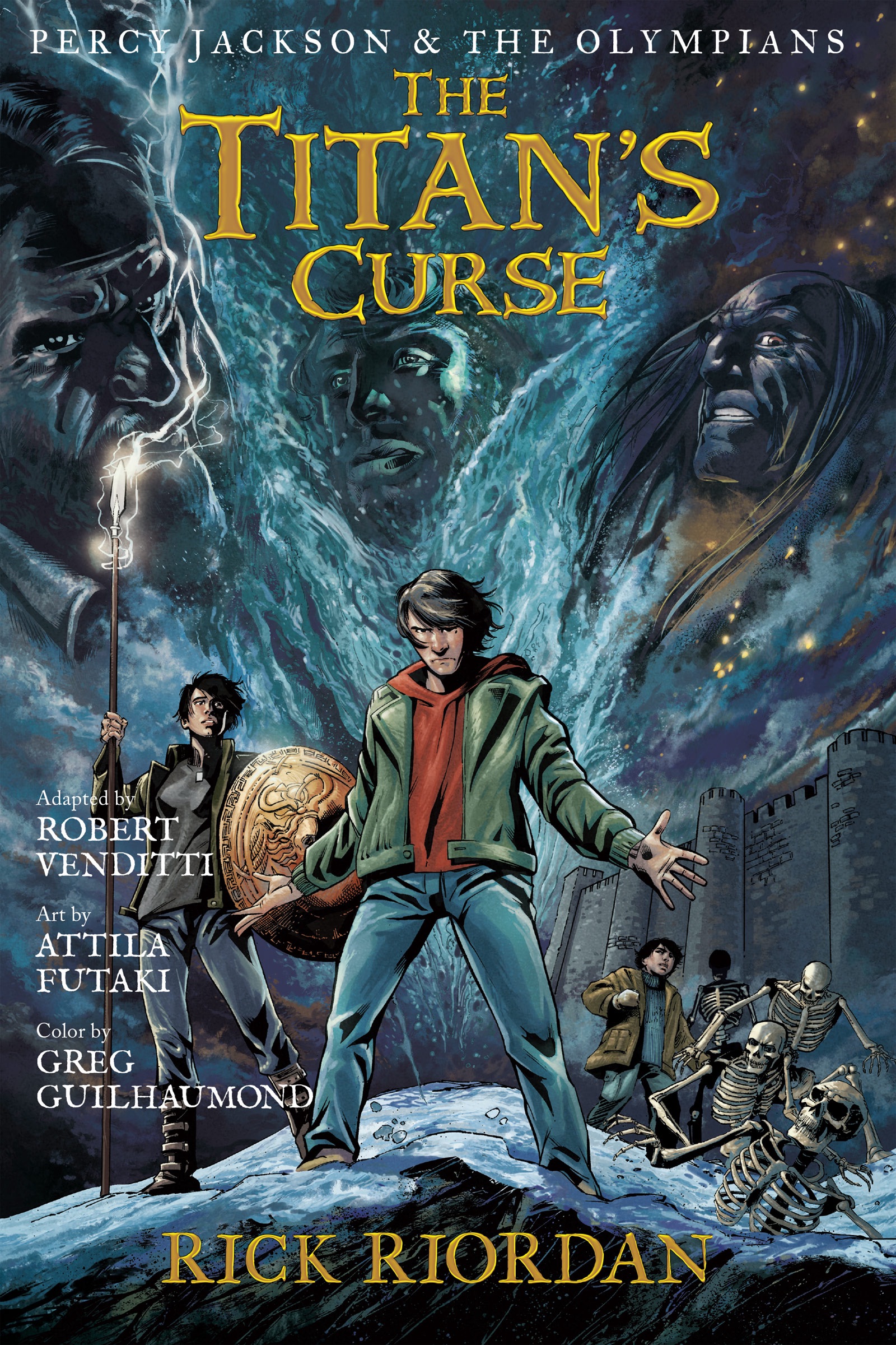 read percy jackson graphic novel online free