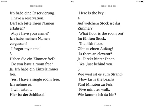 Kennenlernen dialoge