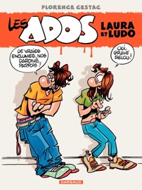 LES ADOS LAURA ET LUDO - TOME 1 - ADOS LAURA ET LUDO (LES) (1)