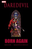 Frank Miller & David Mazzucchelli - Daredevil: Born Again artwork