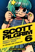 Bryan Lee O'Malley - Scott Pilgrim Volume 6 artwork