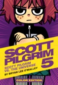 Bryan Lee O'Malley - Scott Pilgrim Volume 5 artwork