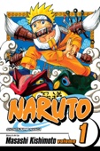 Masashi Kishimoto - Naruto, Vol. 1 artwork
