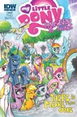 Katie Cook, Andy Price & Sabrina Alberghetti - My Little Pony: Friendship is Magic #18 artwork