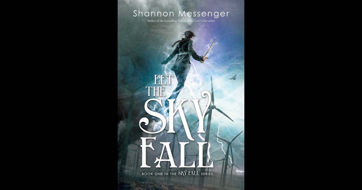 skyfall book shannon messenger