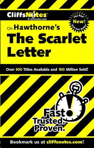 CliffsNotes on Hawthornes The Scarlet Letter