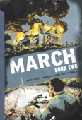 John Lewis, Andrew Aydin & Nate Powell - March: Book Two artwork