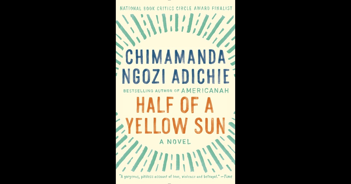 chimamanda half of a yellow sun